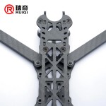 Wholesale Ruiqi Mark4 7inch 295mm With 5mm Arm Quadcopter Frame Kit 3K Carbon Fiber 7'' for Racing Drone Quadcopter DIY Parts